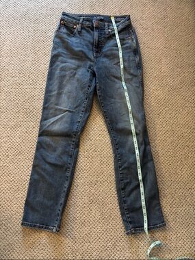 Jcrew curvy vintage straight jeans